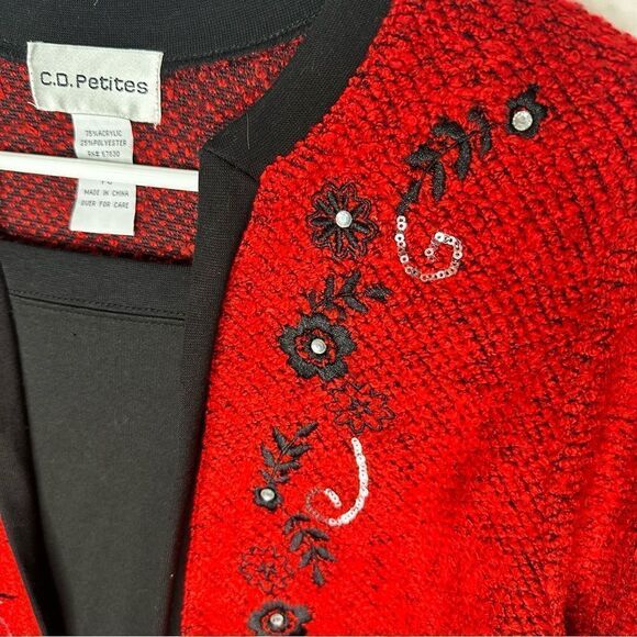 CD Petites size petite small top - Picture 3 of 5